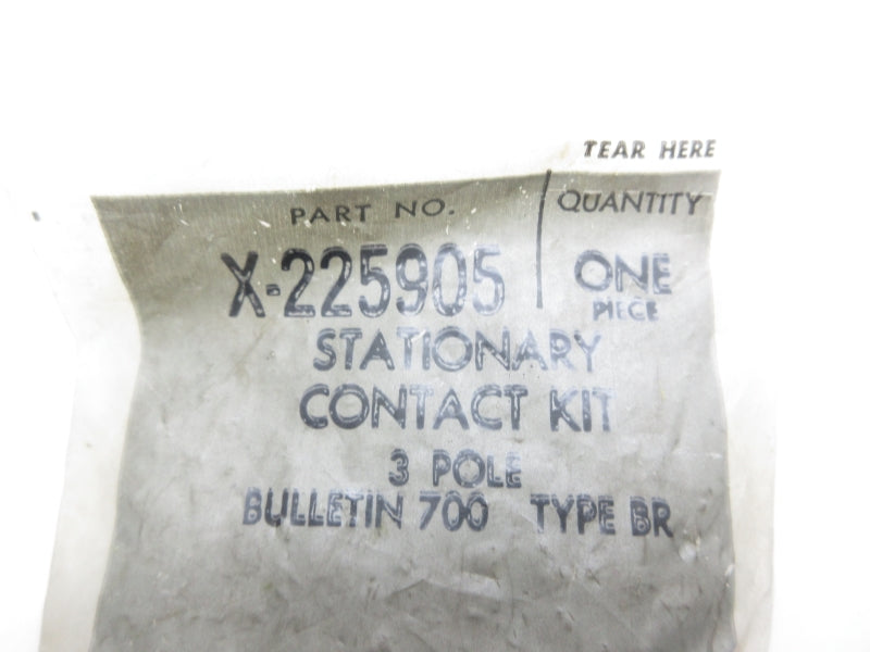 ALLEN BRADLEY X-225905 NSMP
