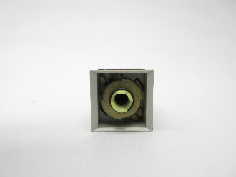 ALLEN BRADLEY 800MS-16HX2B SER. D 110/120V (NO BULB) UNMP