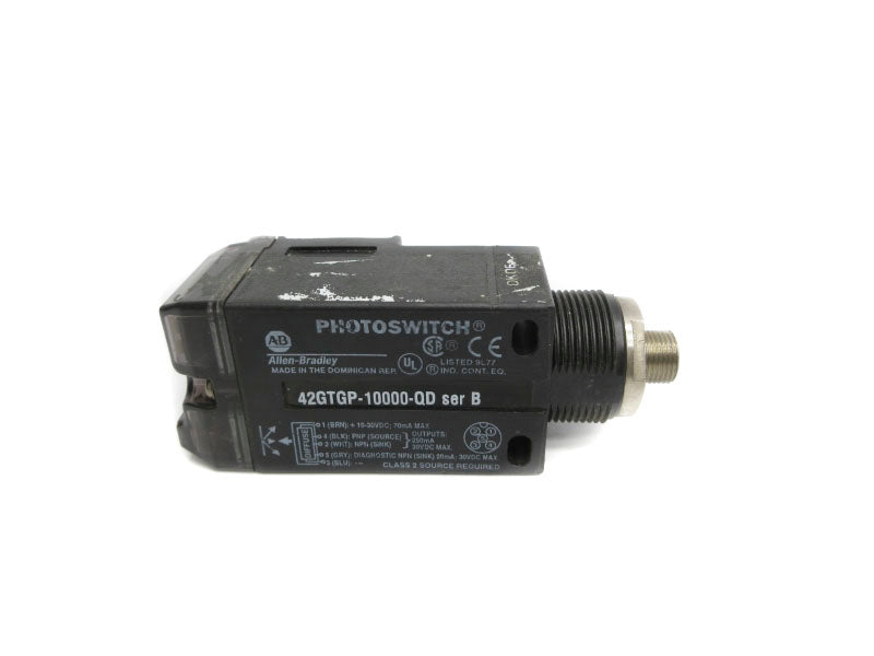 ALLEN BRADLEY 42GTGP-10000-QD SER. B 30VDC UNMP