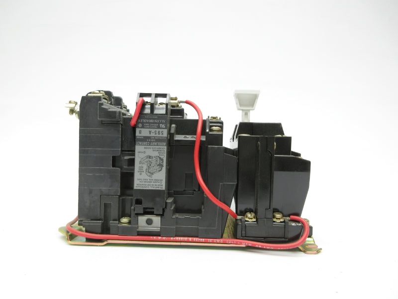 ALLEN BRADLEY 509-AOXD SER. B 110/115-120V 16A (BR/WH) NSMP