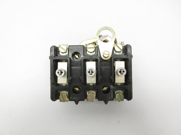 ALLEN BRADLEY 1494R-N60 SER. A 60A (AS PICTURED) (BR/WH) NSMP