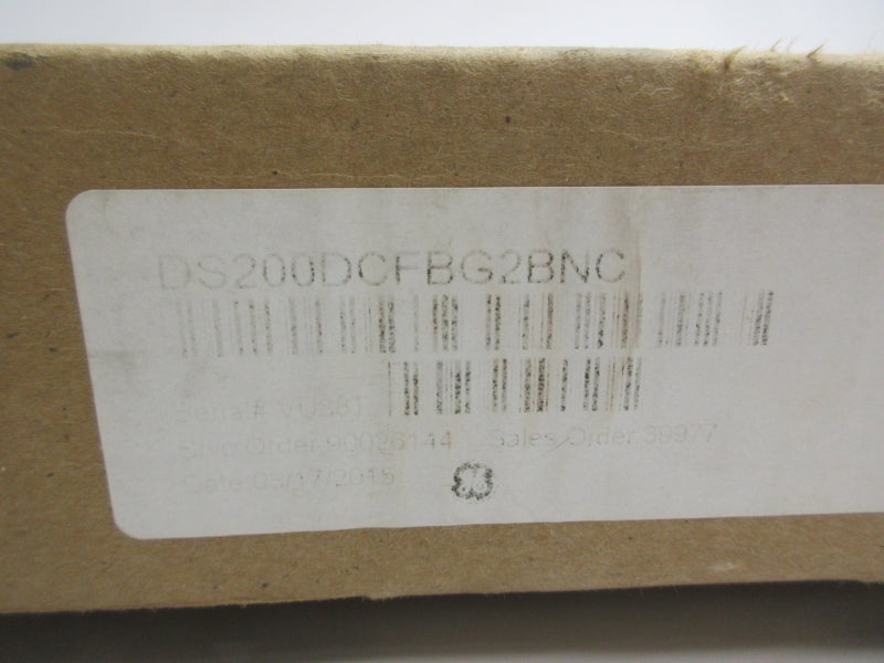 GENERAL ELECTRIC DS200DCFBG2BNC NSMP