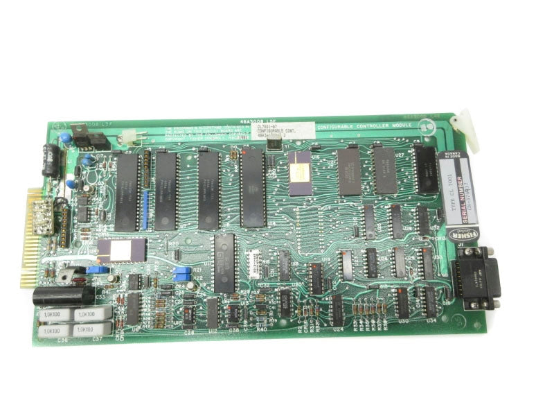 FISHER CONTROLS 48A3617X012 CL7001-A7 REV. J UNMP
