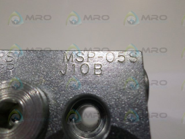 GRACO MSP-05S MODULAR DIVIDER VALVE *NEW NO BOX*