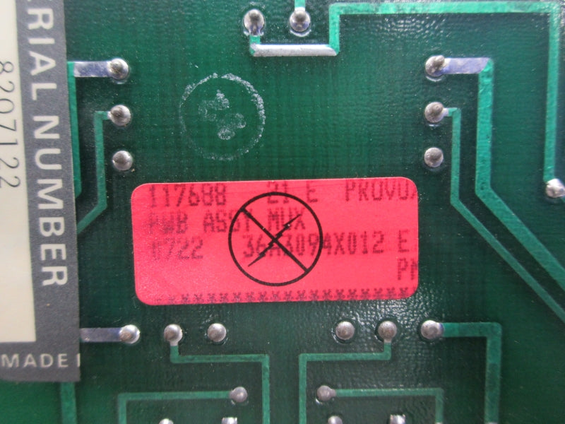 FISHER 36A3094X012 REV. E UNMP