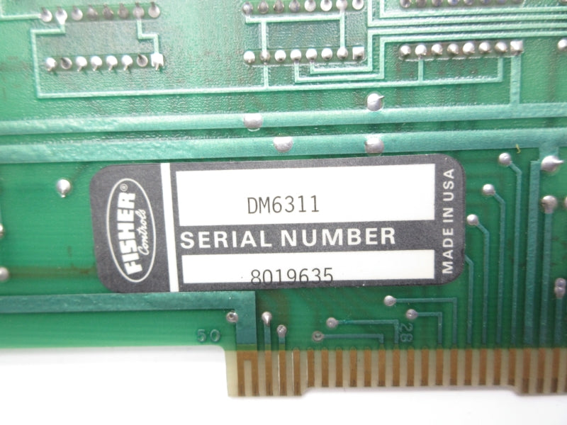 FISHER DM6311 UNMP