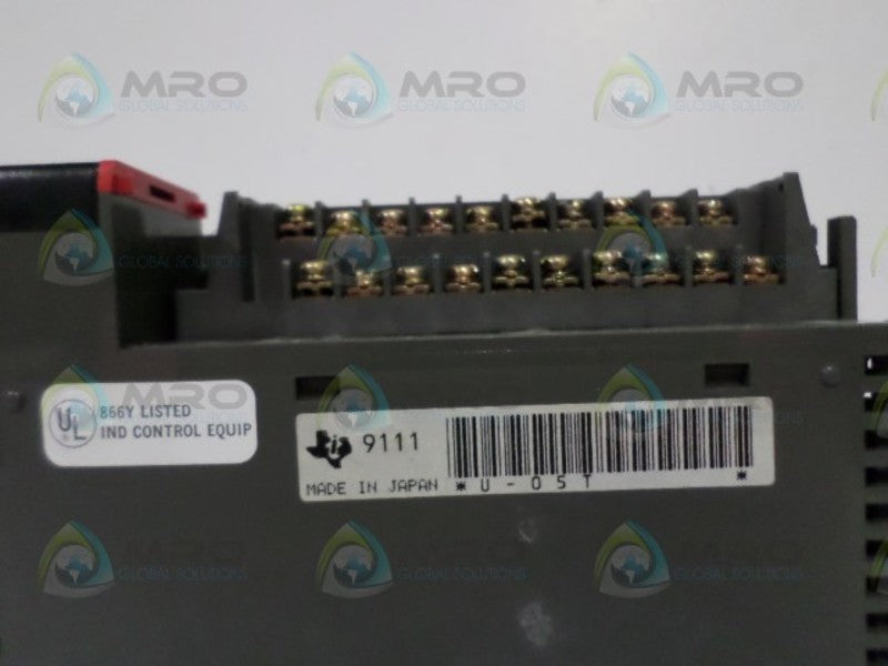TEXAS INSTRUMENTS U-05T OUTPUT RELAY MODULE (AS PICTURED) *NEW NO BOX*