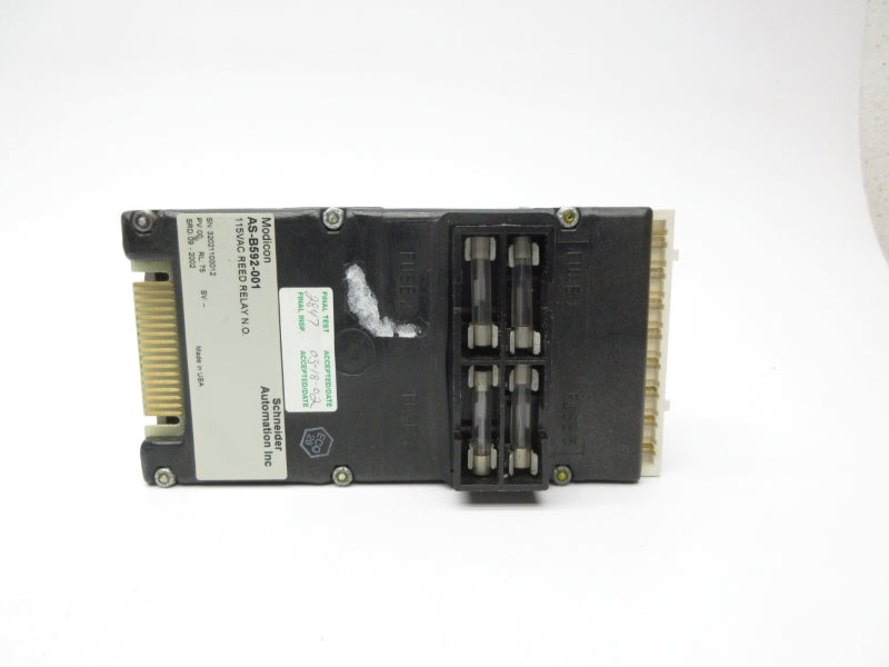 SCHNEIDER AUTOMATION AS-B592-001 115VAC NSNP