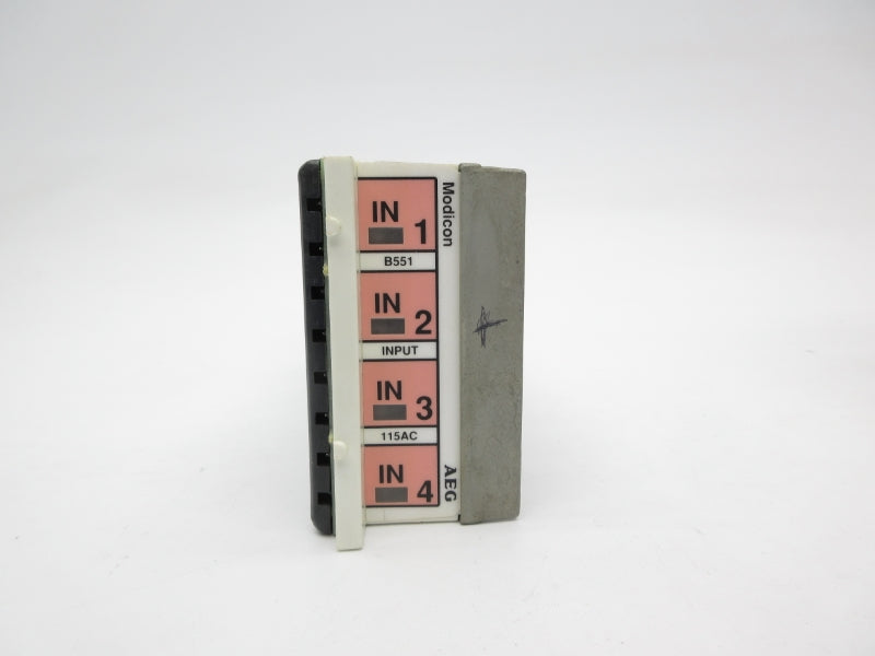 MODICON AS-B551-001 115VAC NSNP
