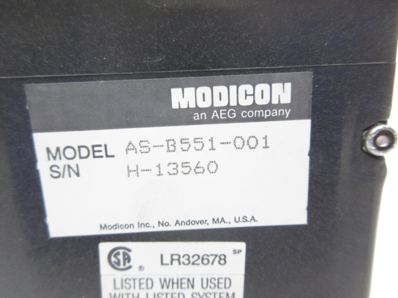 MODICON AS-B551-001 115VAC NSNP