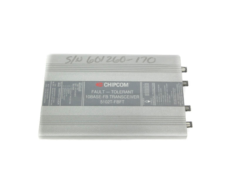 CHIPCOM 3C95102T-FBFT-ST 5102T-FBFT 12V 0.5A NSNP