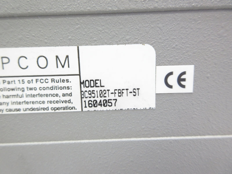 CHIPCOM 3C95102T-FBFT-ST 5102T-FBFT 12V 0.5A NSNP
