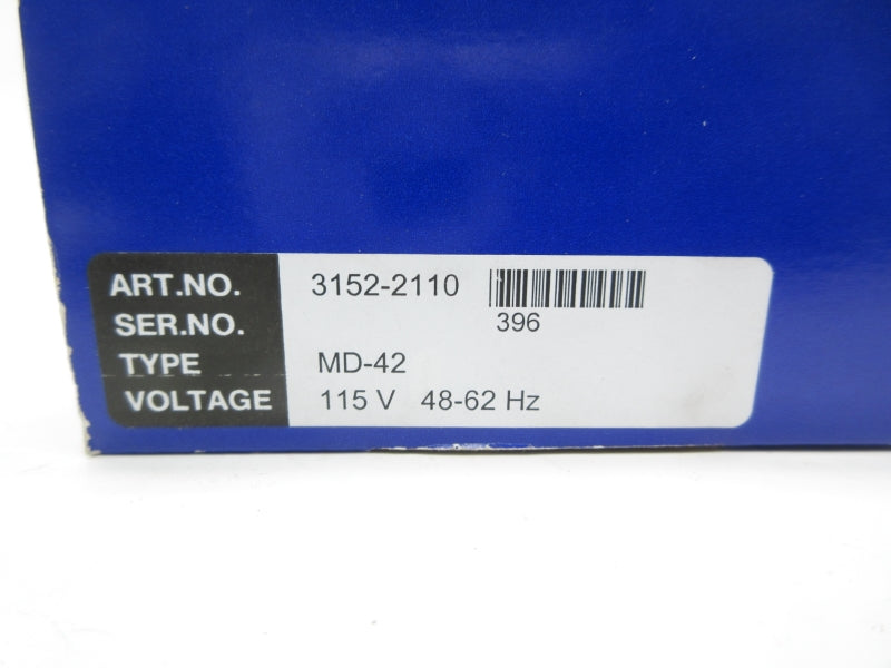 WESTERMO 3152-2001 MD-42 115V NSMP