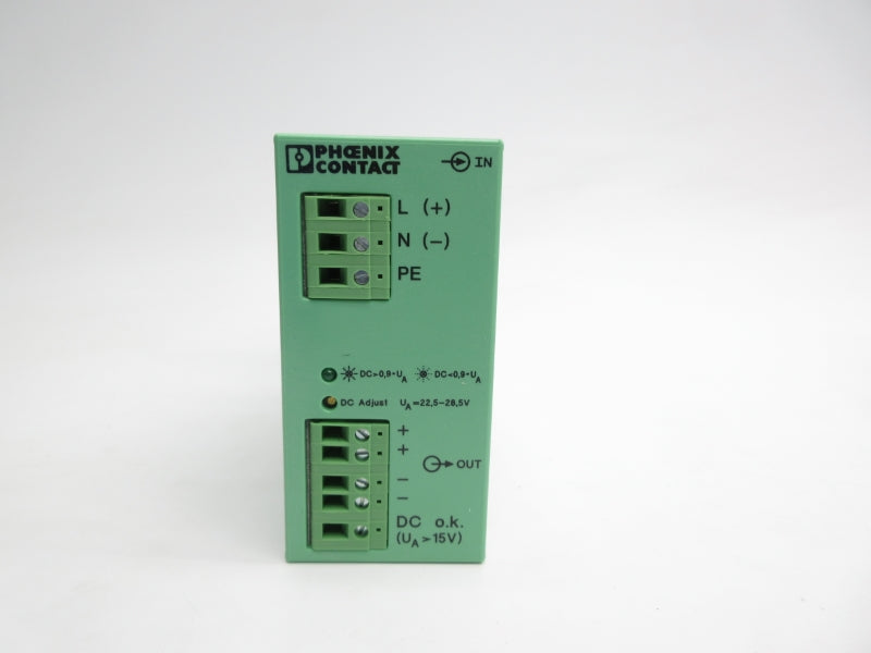PHOENIX CONTACT CM50-PS-120-230AC/24DC/2,5/F 2939425 100-240VAC 1.2A-0.7A NSMP