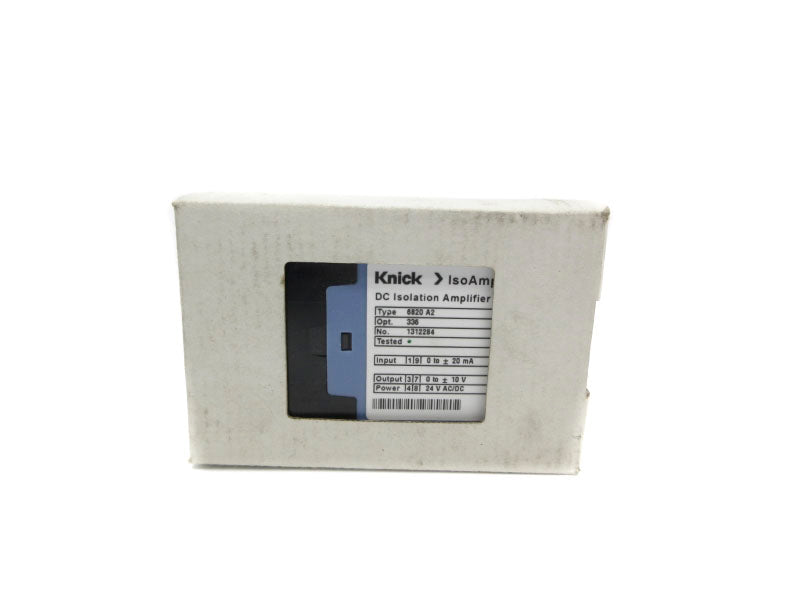 KNICK 6820-A2 24VAC/DC NSMP