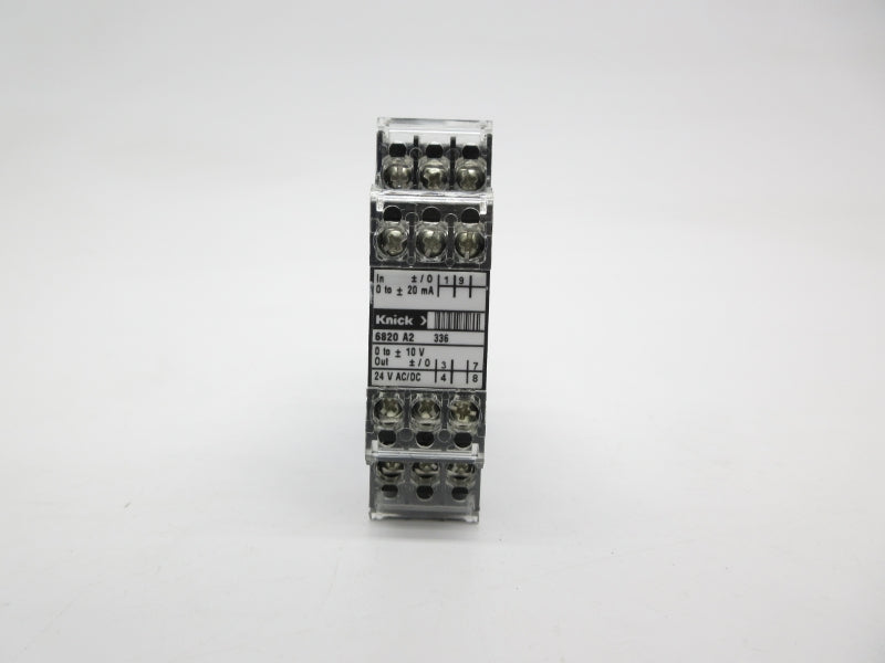 KNICK 6820-A2 24VAC/DC NSMP