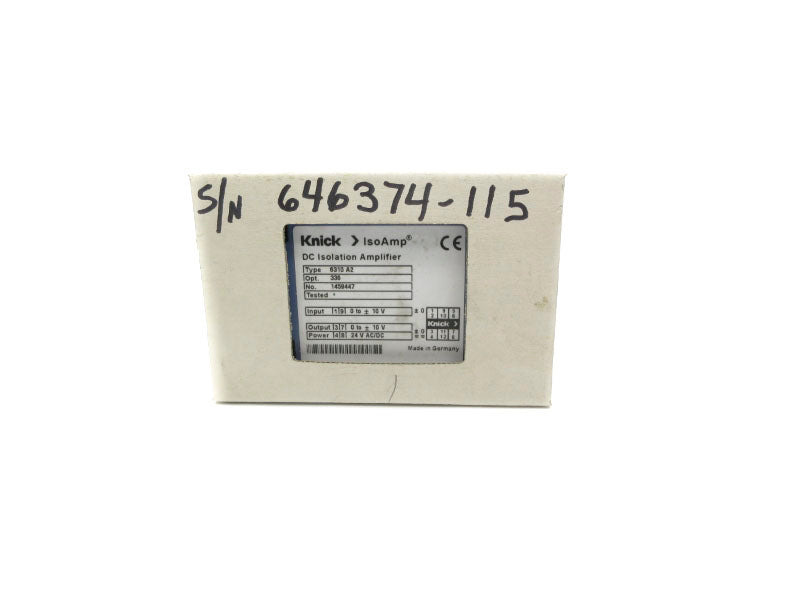KNICK 6310-A2 24VAC/DC NSMP