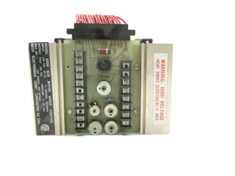 SECO ELECTRONICS 8500 120VAC 15A UNMP