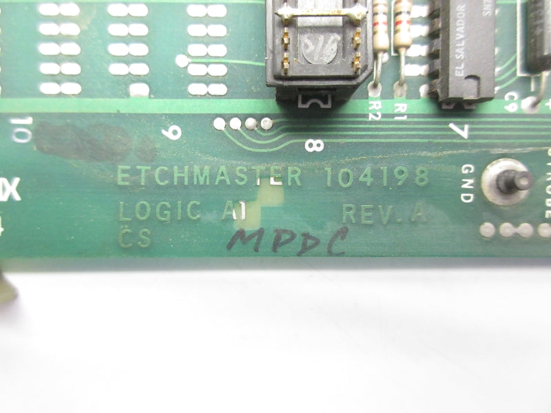 PRINTRONIX 104198-001 REV. A UNMP
