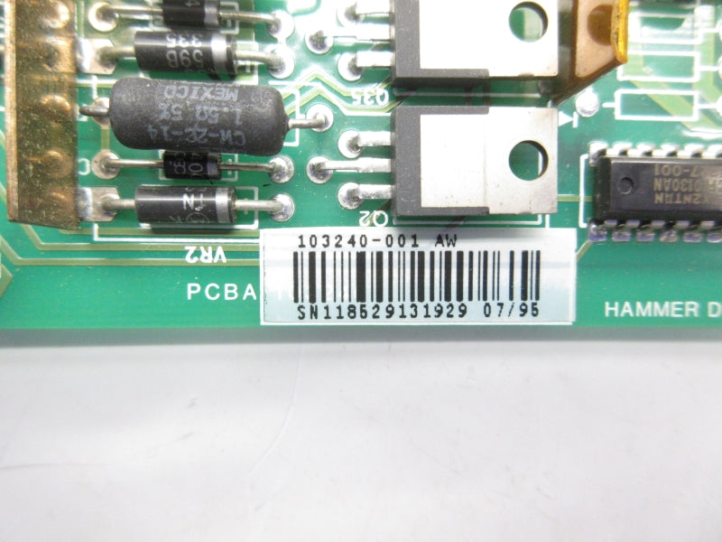 PRINTRONIX 103240-001 UNMP
