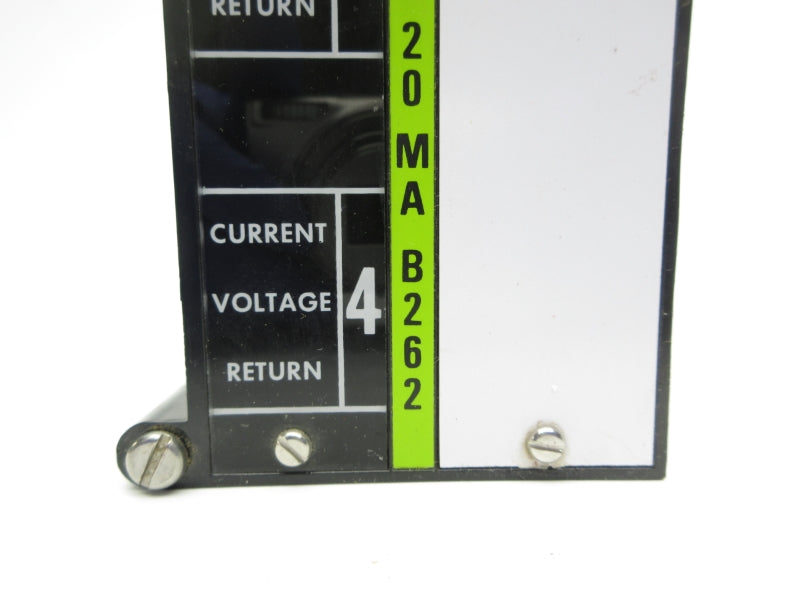 MODICON B262 NSNP