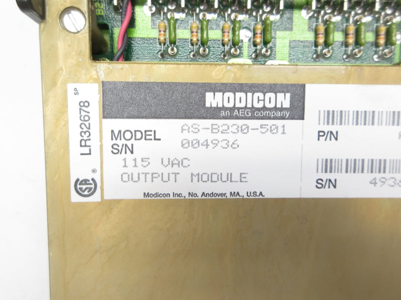 MODICON AS-B230-501 115VAC NSNP