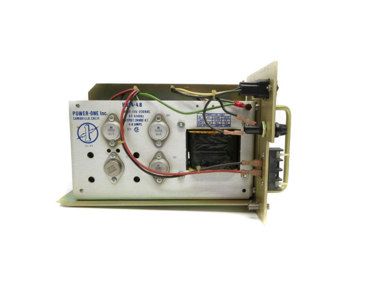 POWER ONE HD24-4.8 115/230VAC UNMP