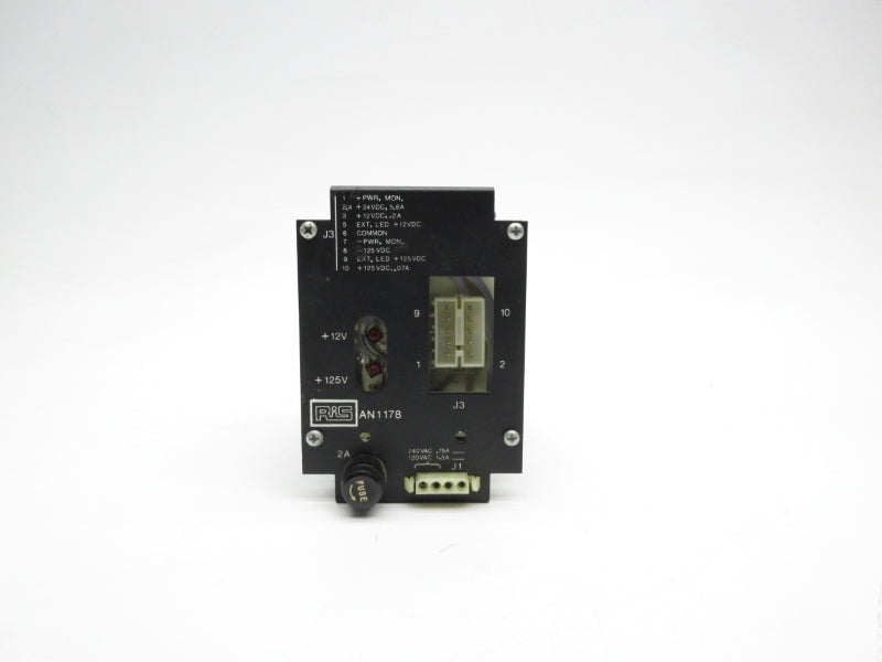 RIS AN1178 120/240VAC 1.5/.75A UNMP