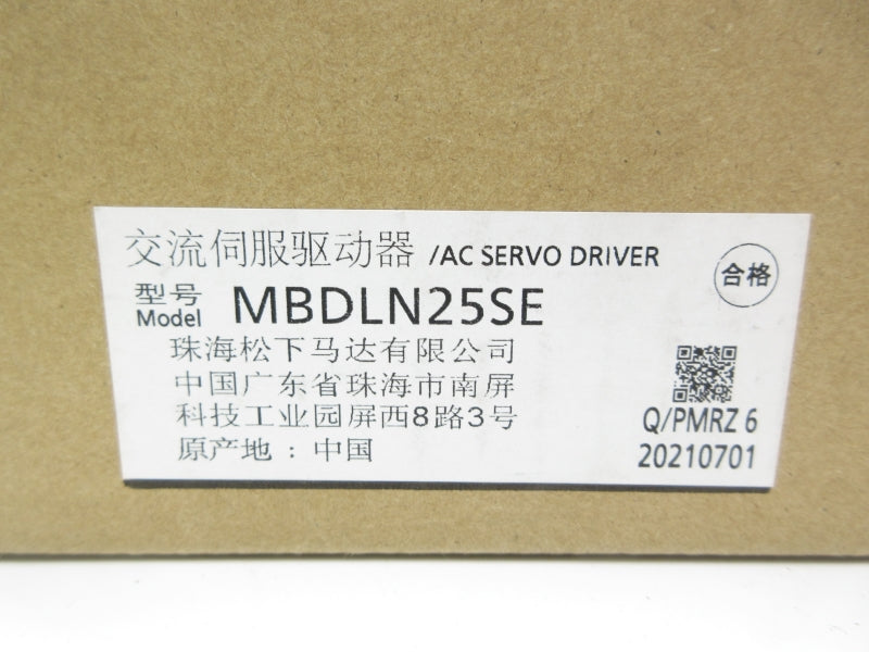 PANASONIC MBDLN25SE 200-240V 3.7A/2.1A NSMP