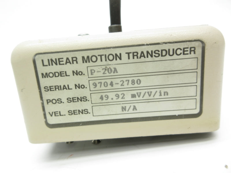 LINEAR MOTION P-20A NSNP