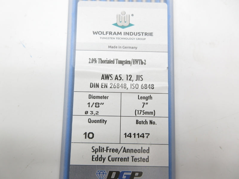 DGP AWSA5.12,JIS 141147 (PKG OF 10) NSMP