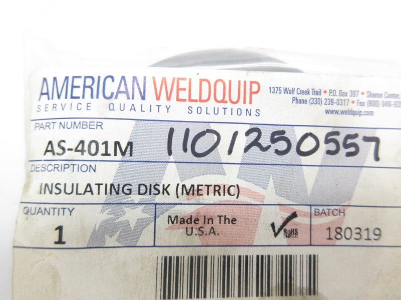 AMERICAN WELDQUIP AS-401M NSMP