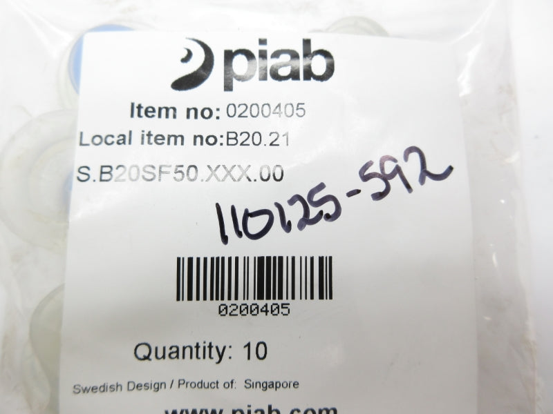 PIAB S.B20SF50.XXX.00 (PKG OF 10) NSMP