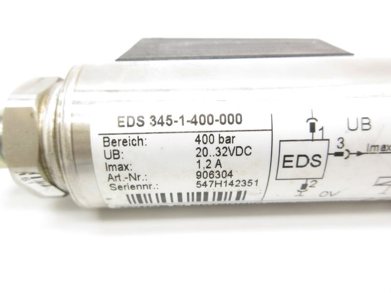 HYDAC EDS345-1-400-000 906304 20-32VDC 1.2A NSNP
