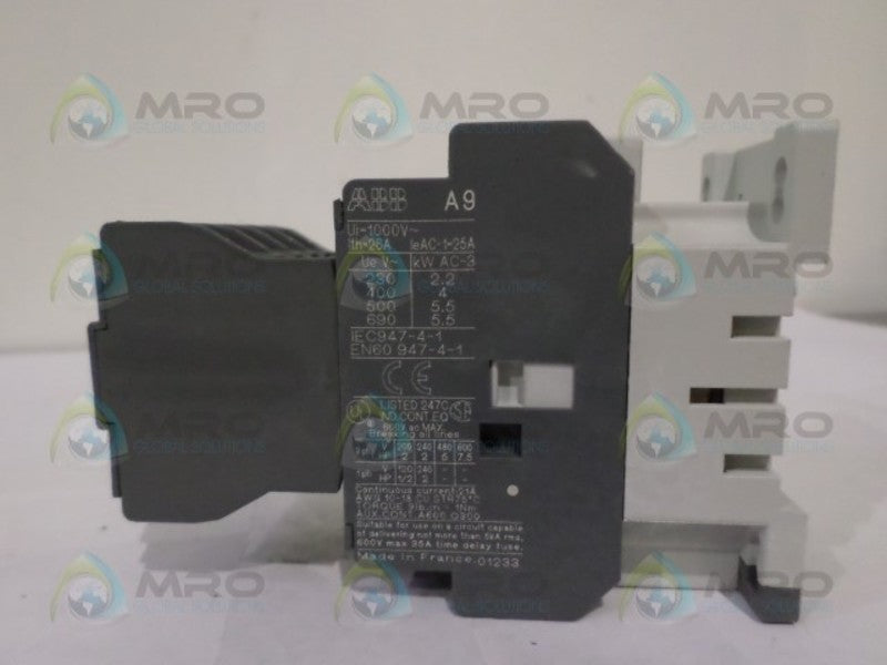 ABB A9-30-32 CONTACTOR *NEW NO BOX*
