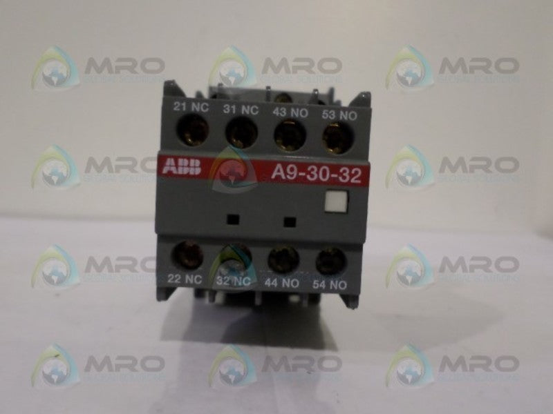 ABB A9-30-32 CONTACTOR *NEW NO BOX*