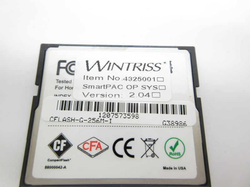 WINTRISS CFLASH-G-256M-I NSNP