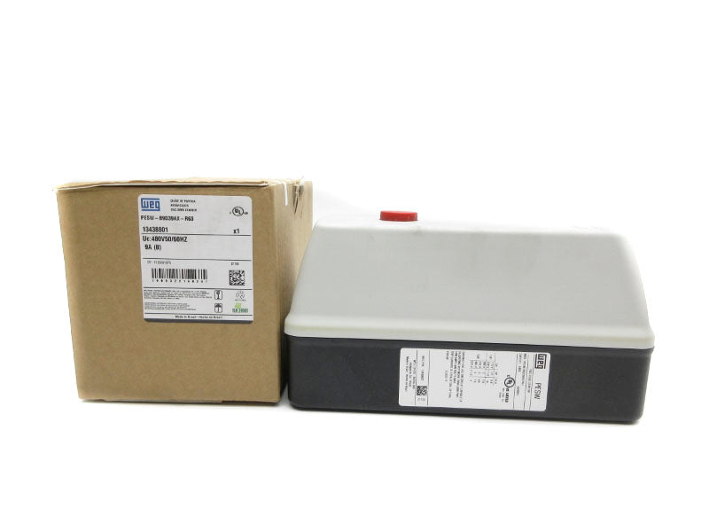 WEG PESW-B9D39AX-R63 480V 9A NSMP