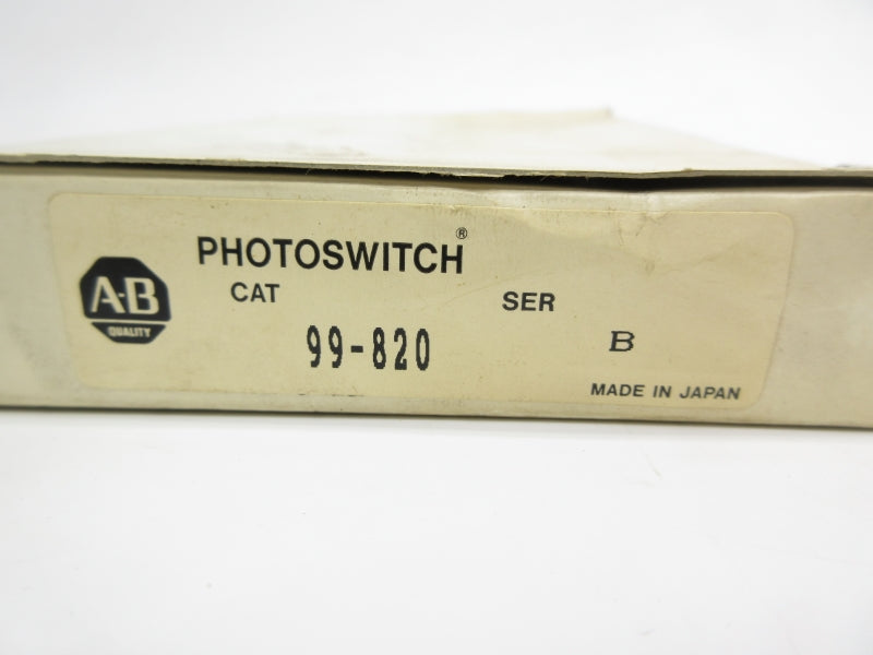 ALLEN BRADLEY 99-820 SER. B (WH) NSMP