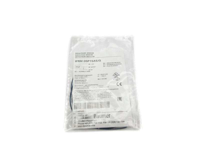 BAUMER IFRM05P15A5/Q NSMP