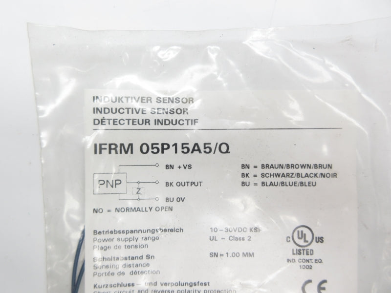 BAUMER IFRM05P15A5/Q NSMP