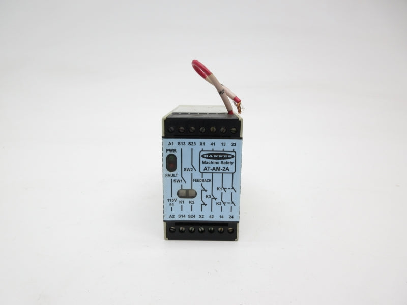 BANNER ENGINEERING AT-AM-2A 115V UNMP