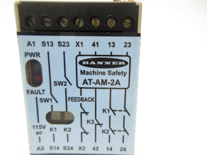 BANNER ENGINEERING AT-AM-2A 115V UNMP
