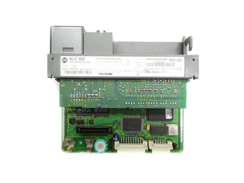 ALLEN BRADLEY 1747-L532 SER. D F/W 14 24VDC (NO KEY/DOOR) UNMP