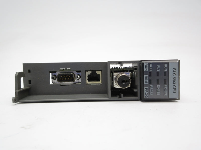 ALLEN BRADLEY 1747-L532 SER. D F/W 14 24VDC (NO KEY/DOOR) UNMP