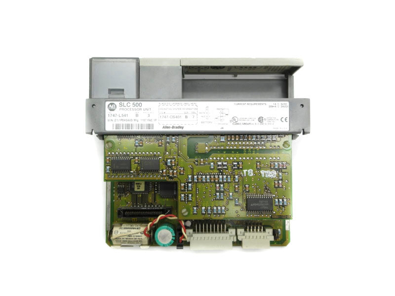 ALLEN BRADLEY 1747-L541 SER. B F/W 7 (NO KEY) UNMP