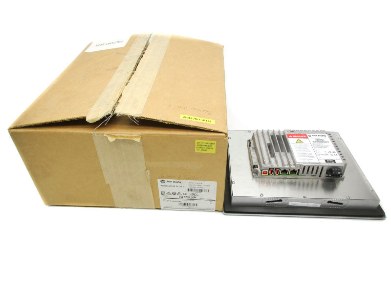 ALLEN BRADLEY 2711P-T10C22D9P SER. A 24VDC (BR/WH) NSMP