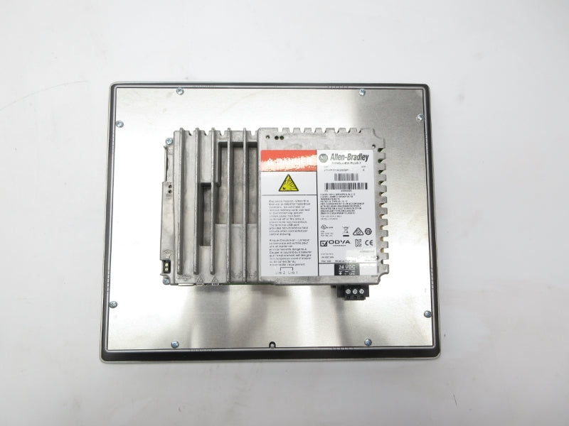 ALLEN BRADLEY 2711P-T10C22D9P SER. A 24VDC (BR/WH) NSMP