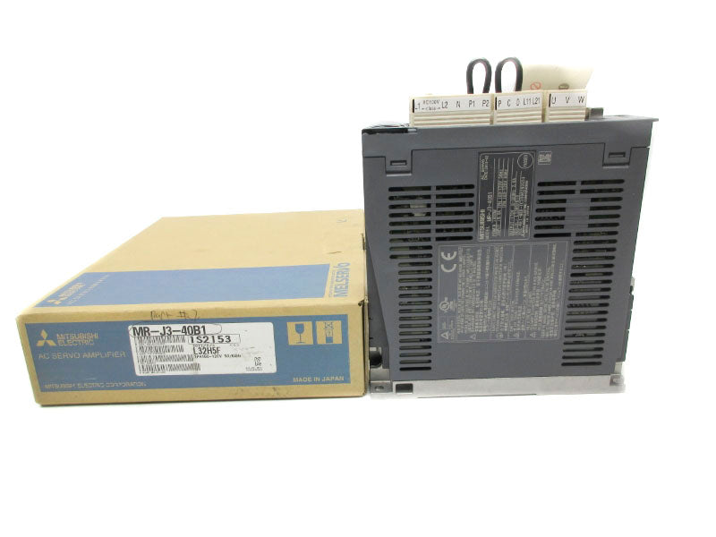 MITSUBISHI ELECTRIC MR-J3-40B1 100-120V NSMP