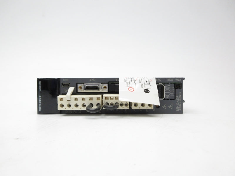 MITSUBISHI ELECTRIC MR-J3-40B1 100-120V NSMP
